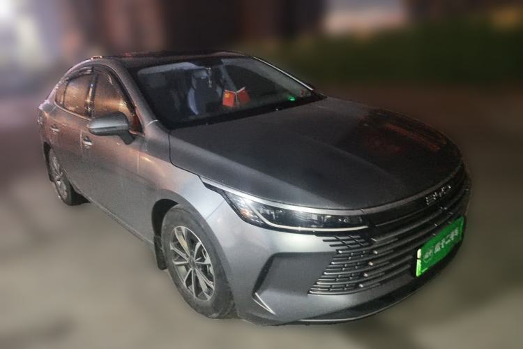 Used BYD Destroyer 05 2024 HONOR Edition DM-i 55KM Luxury Model Front Right 45 Deg