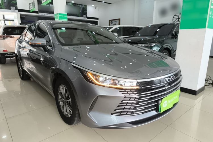 Used BYD Destroyer 05 2024 HONOR Edition DM-i 55KM Luxury Model Front Right 45 Deg