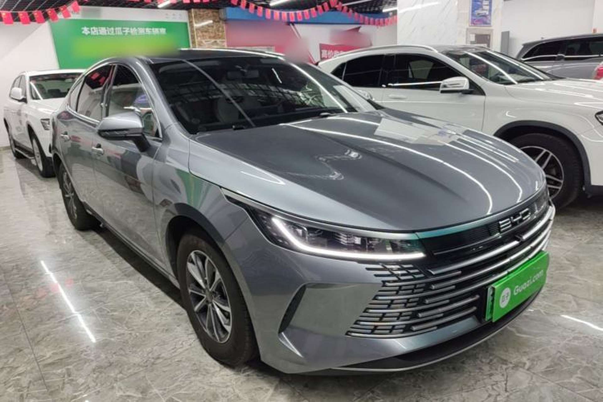 Used BYD Destroyer 05 2024 HONOR Edition DM-i 55KM Luxury Model Front Right 45 Deg