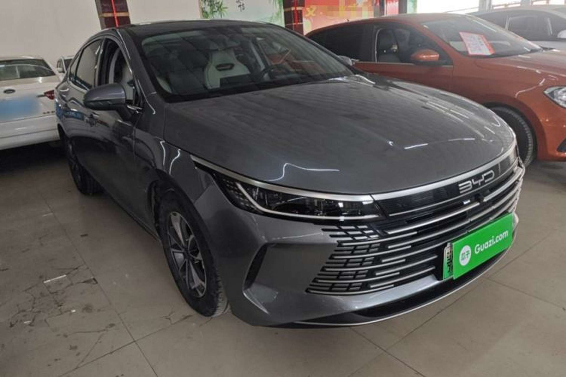 Used BYD Destroyer 05 2024 HONOR Edition DM-i 55KM Luxury Model Front Right 45 Deg