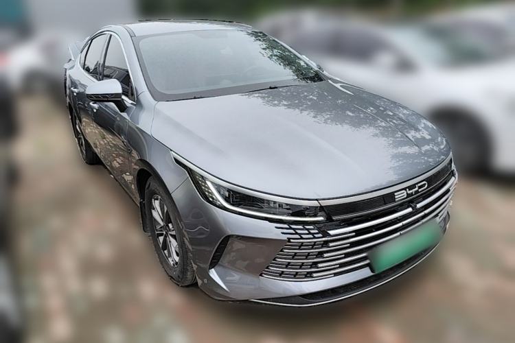 Used BYD Destroyer 05 2024 HONOR Edition DM-i 55KM Luxury Model Front Right 45 Deg
