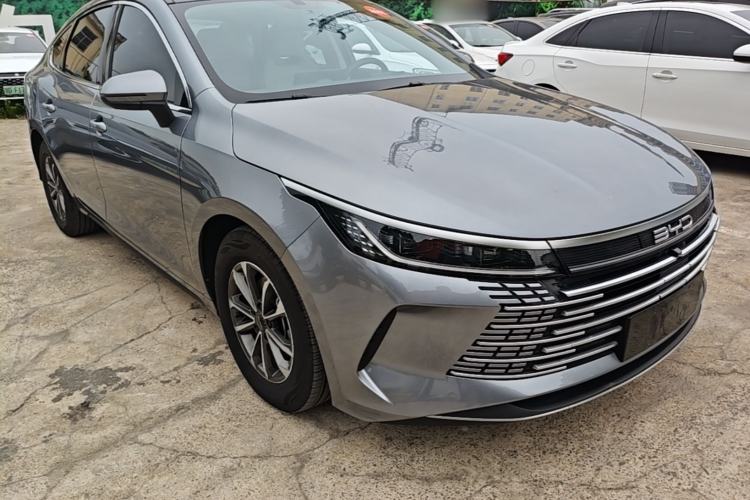 Used BYD Destroyer 05 2024 HONOR Edition DM-i 55KM Luxury Model Front Right 45 Deg