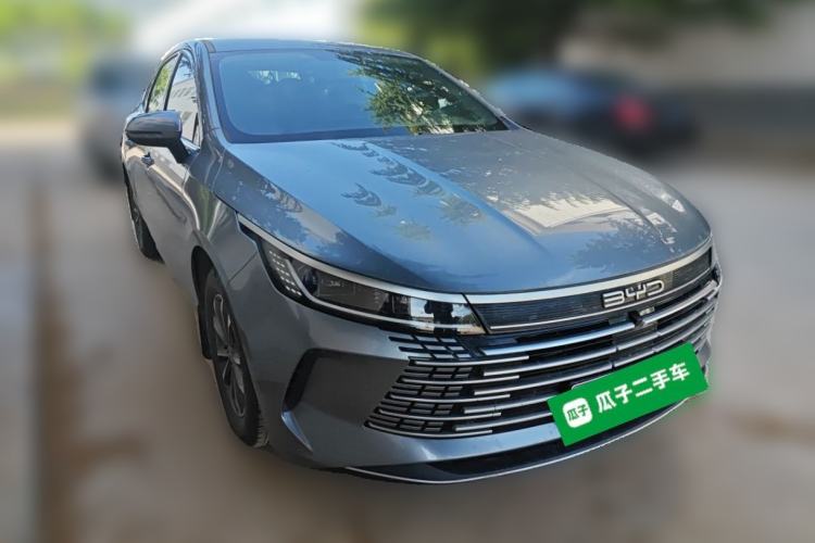 Used BYD Destroyer 05 2024 HONOR Edition DM-i 55KM Luxury Model Front Right 45 Deg