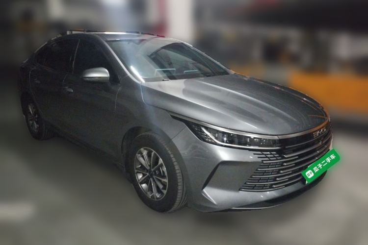 Used BYD Destroyer 05 2024 HONOR Edition DM-i 55KM Luxury Model Front Right 45 Deg