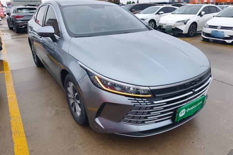 Used BYD Destroyer 05 2024 HONOR Edition DM-i 55KM Luxury Model Front Right 45 Deg