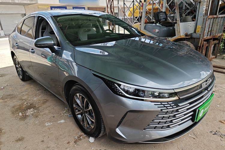 Used BYD Destroyer 05 2024 HONOR Edition DM-i 55KM Luxury Model Front Right 45 Deg