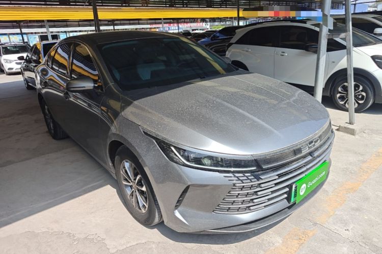Used BYD Destroyer 05 2024 HONOR Edition DM-i 55KM Luxury Model Front Right 45 Deg
