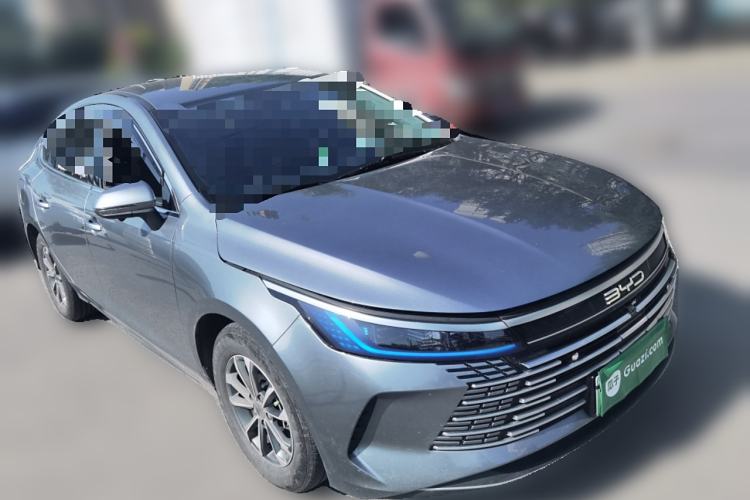 Used BYD Destroyer 05 2024 HONOR Edition DM-i 55KM Luxury Model Front Right 45 Deg