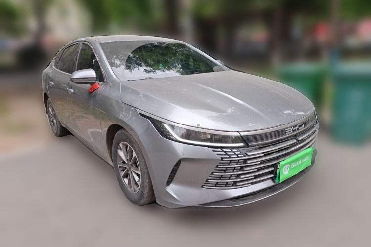 Used BYD Destroyer 05 2024 HONOR Edition DM-i 55KM Luxury Model Front Right 45 Deg