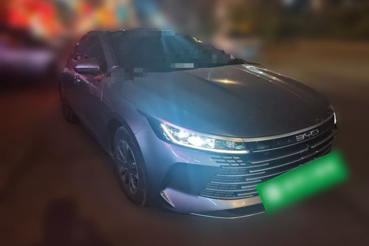 Used BYD Destroyer 05 2024 HONOR Edition DM-i 55KM Luxury Model Front Right 45 Deg