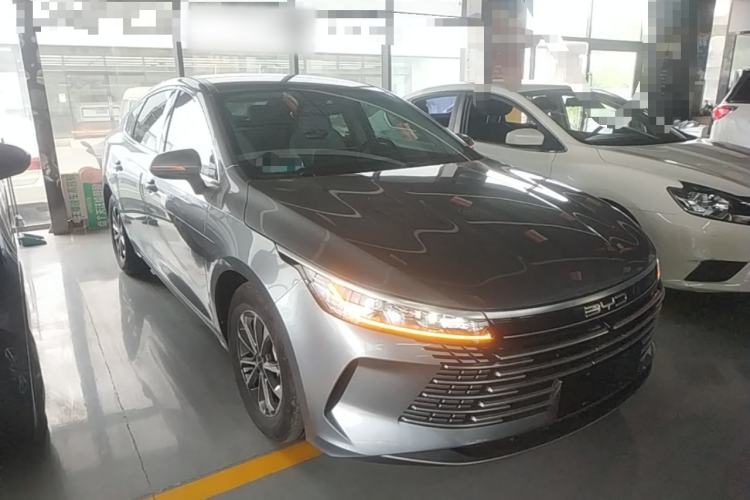 Used BYD Destroyer 05 2024 HONOR Edition DM-i 55KM Luxury Model Front Right 45 Deg