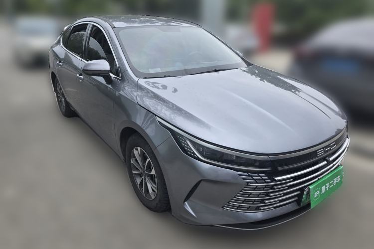 Used BYD Destroyer 05 2024 HONOR Edition DM-i 55KM Luxury Model Front Right 45 Deg