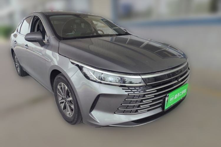 Used BYD Destroyer 05 2024 HONOR Edition DM-i 55KM Luxury Model Front Right 45 Deg