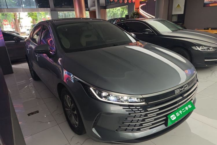 Used BYD Destroyer 05 2024 HONOR Edition DM-i 55KM Luxury Model Front Right 45 Deg