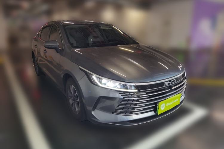 Used BYD Destroyer 05 2024 HONOR Edition DM-i 55KM Luxury Model Front Right 45 Deg