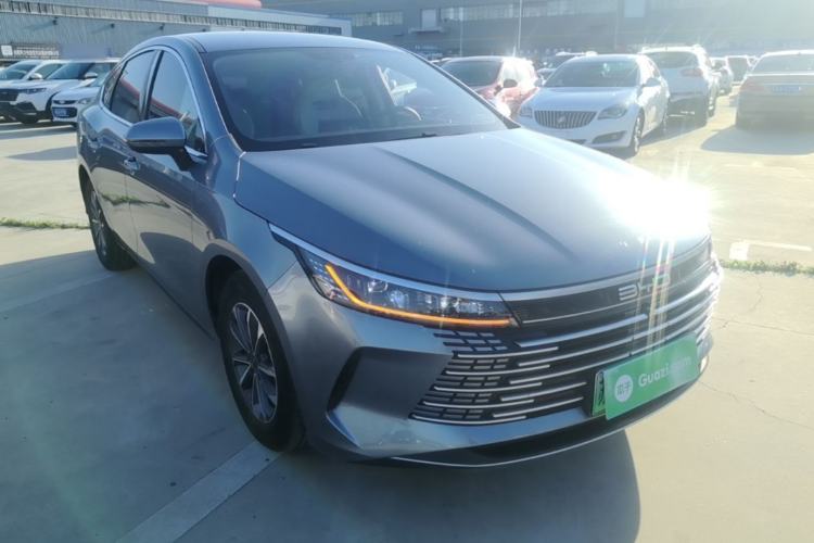 Used BYD Destroyer 05 2024 HONOR Edition DM-i 55KM Luxury Model Front Right 45 Deg