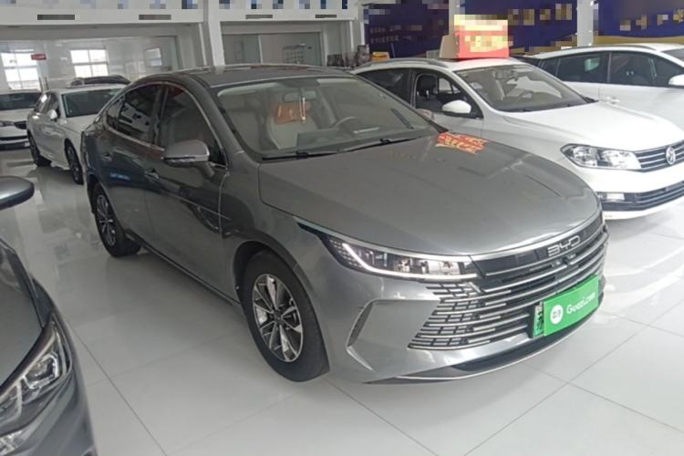 Used BYD Destroyer 05 2024 HONOR Edition DM-i 55KM Luxury Model Front Right 45 Deg