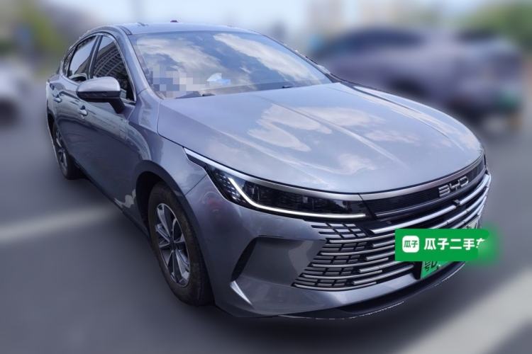 Used BYD Destroyer 05 2024 HONOR Edition DM-i 55KM Luxury Model Front Right 45 Deg