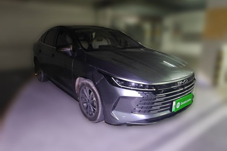 Used BYD Destroyer 05 2024 HONOR Edition DM-i 55KM Luxury Model Front Right 45 Deg