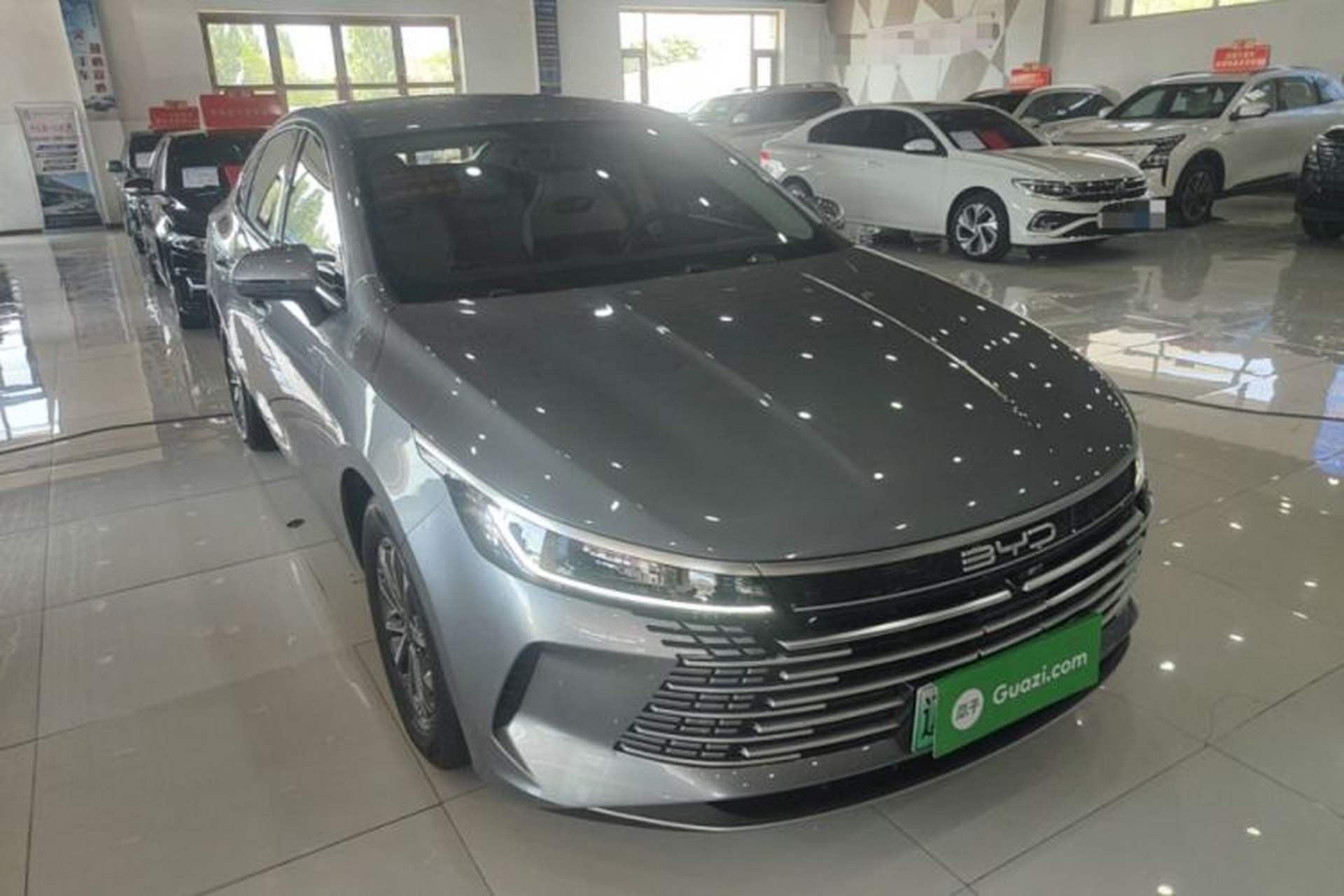 Used BYD Destroyer 05 2024 HONOR Edition DM-i 55KM Luxury Model Front Right 45 Deg
