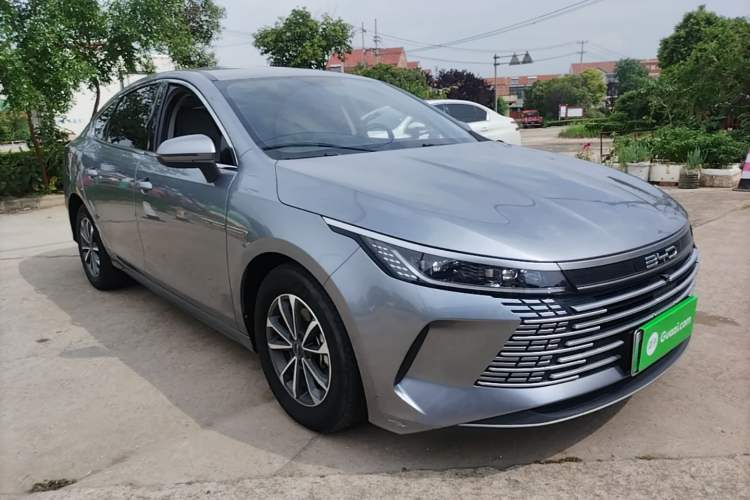 Used BYD Destroyer 05 2024 HONOR Edition DM-i 55KM Luxury Model Front Right 45 Deg