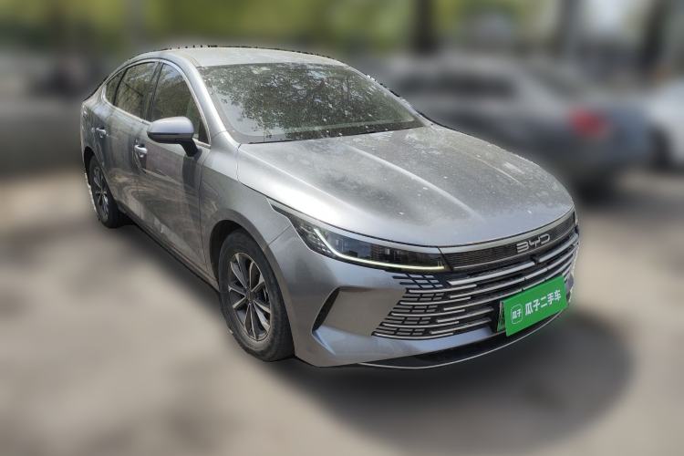 Used BYD Destroyer 05 2024 HONOR Edition DM-i 55KM Luxury Model Front Right 45 Deg