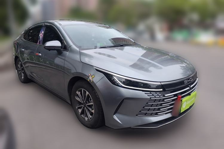 Used BYD Destroyer 05 2024 HONOR Edition DM-i 55KM Luxury Model Front Right 45 Deg
