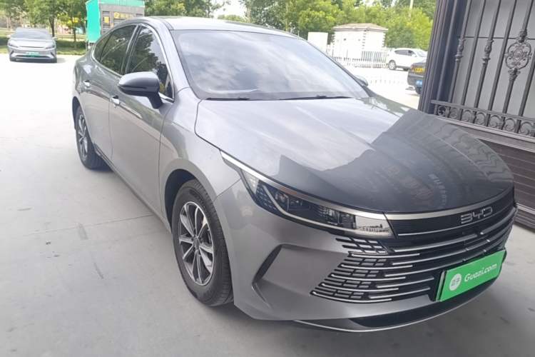 Used BYD Destroyer 05 2024 HONOR Edition DM-i 55KM Luxury Model Front Right 45 Deg
