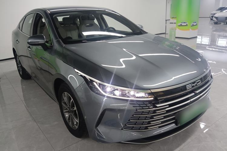 Used BYD Destroyer 05 2024 HONOR Edition DM-i 55KM Luxury Model Front Right 45 Deg