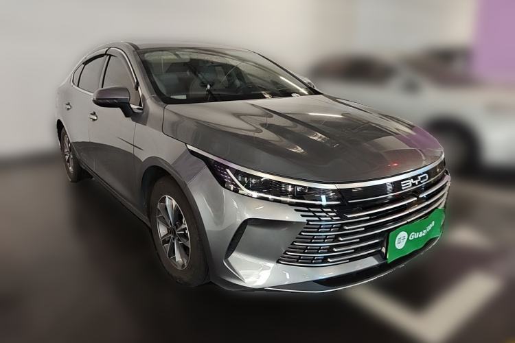 Used BYD Destroyer 05 2024 HONOR Edition DM-i 55KM Luxury Model Front Right 45 Deg