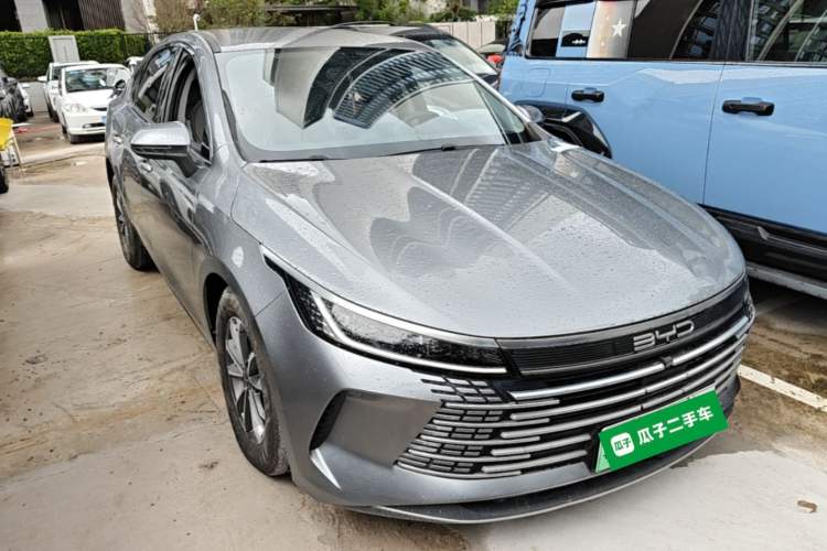 Used BYD Destroyer 05 2024 HONOR Edition DM-i 55KM Luxury Model Front Right 45 Deg