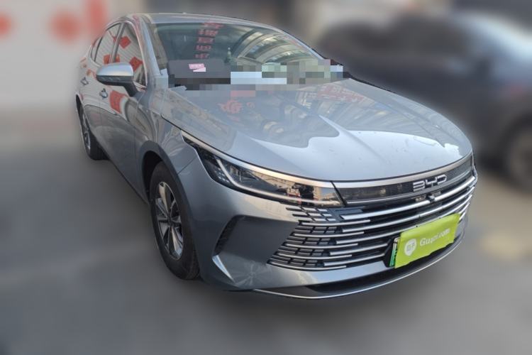 Used BYD Destroyer 05 2024 HONOR Edition DM-i 55KM Luxury Model Front Right 45 Deg