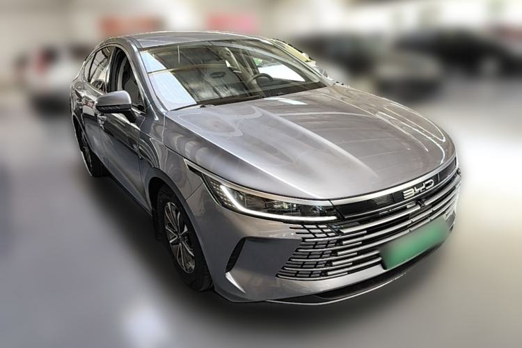 Used BYD Destroyer 05 2024 HONOR Edition DM-i 55KM Luxury Model Front Right 45 Deg