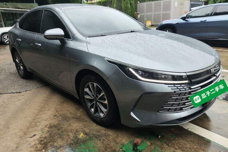 Used BYD Destroyer 05 2024 HONOR Edition DM-i 55KM Luxury Model Front Right 45 Deg
