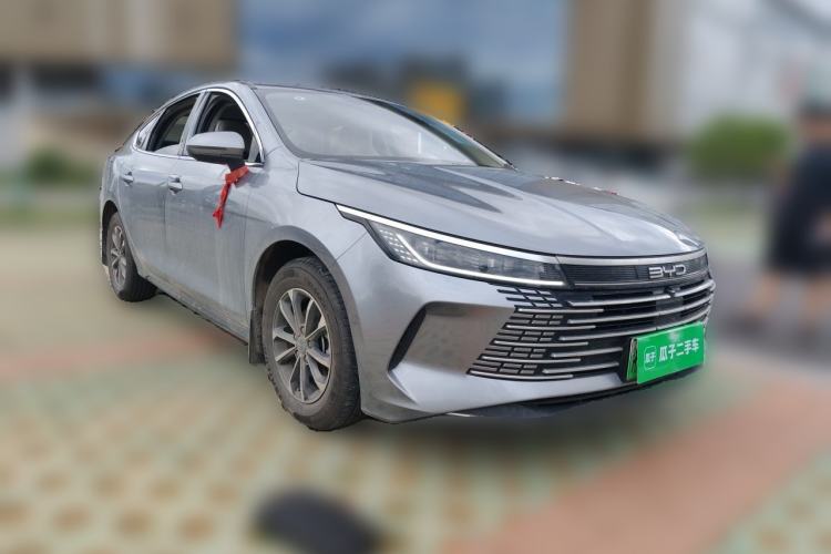 Used BYD Destroyer 05 2024 HONOR Edition DM-i 55KM Luxury Model Front Right 45 Deg