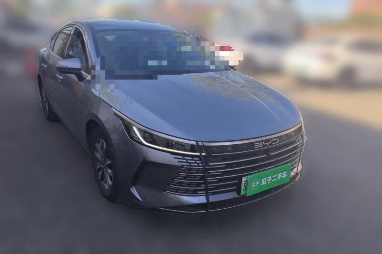 Used BYD Destroyer 05 2024 HONOR Edition DM-i 55KM Luxury Model Front Right 45 Deg
