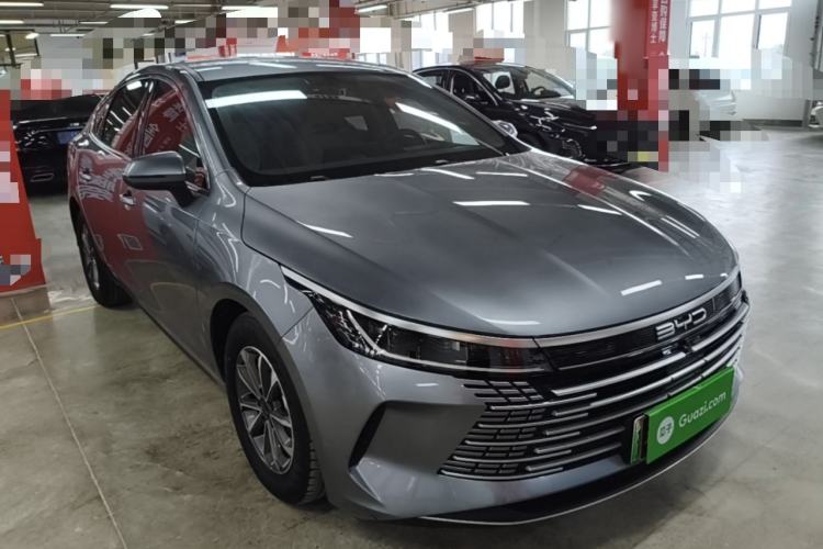 Used BYD Destroyer 05 2024 HONOR Edition DM-i 55KM Luxury Model Front Right 45 Deg
