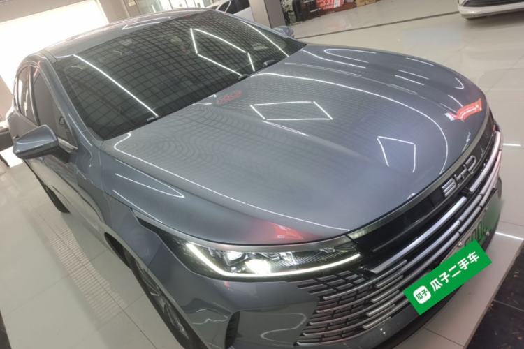 Used BYD Destroyer 05 2024 HONOR Edition DM-i 55KM Luxury Model Front Right 45 Deg
