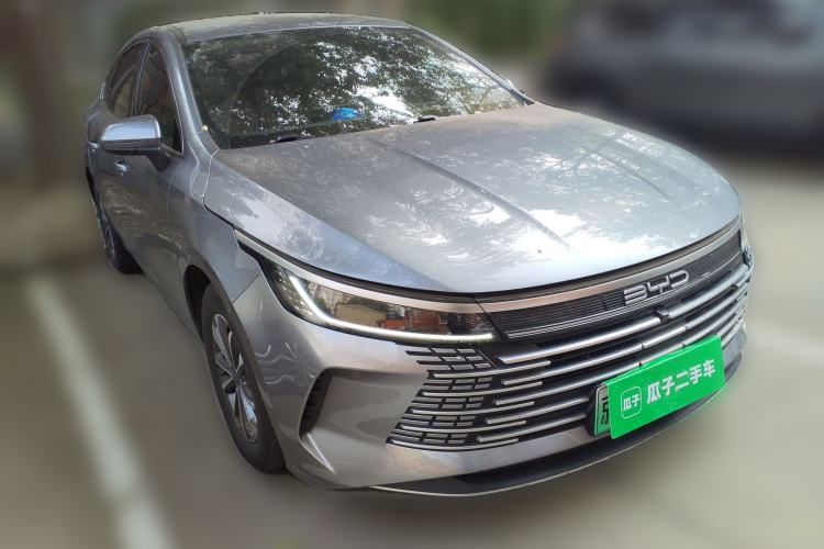 Used BYD Destroyer 05 2024 HONOR Edition DM-i 55KM Luxury Model Front Right 45 Deg