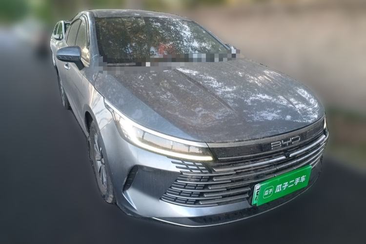 Used BYD Destroyer 05 2024 HONOR Edition DM-i 55KM Luxury Model Front Right 45 Deg
