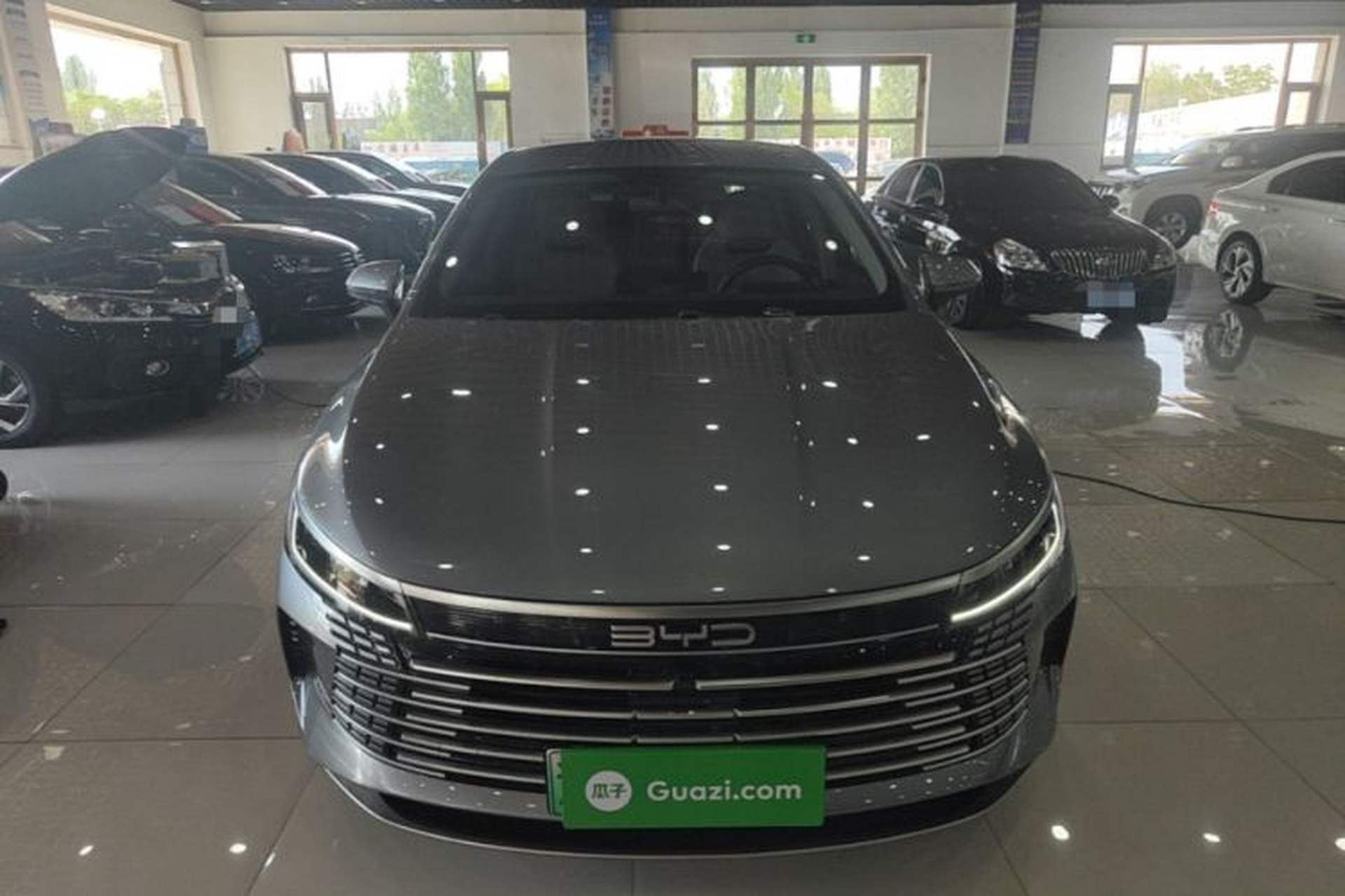 Used BYD Destroyer 05 2024 HONOR Edition DM-i 55KM Luxury Model Front