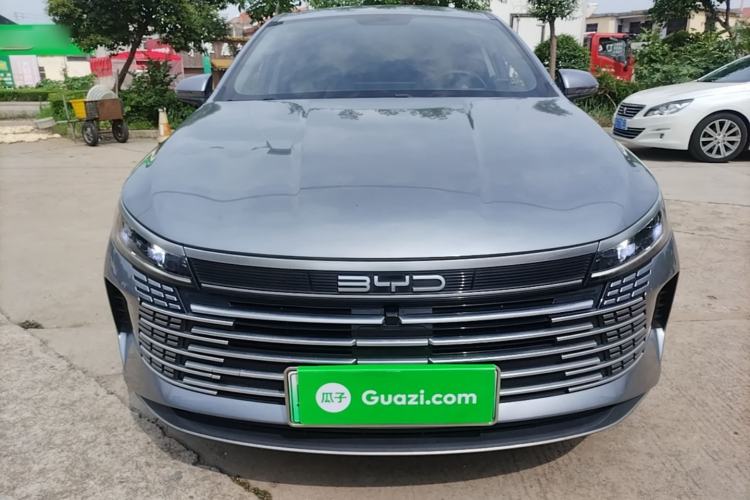 Used BYD Destroyer 05 2024 HONOR Edition DM-i 55KM Luxury Model Front