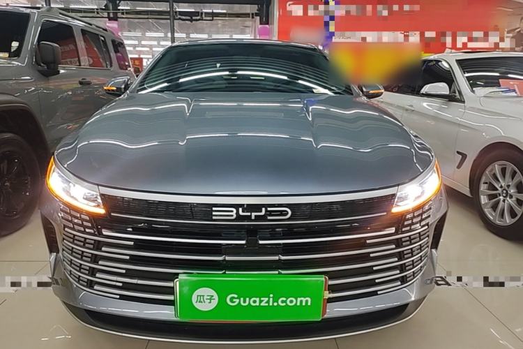 Used BYD Destroyer 05 2024 HONOR Edition DM-i 55KM Luxury Model Front