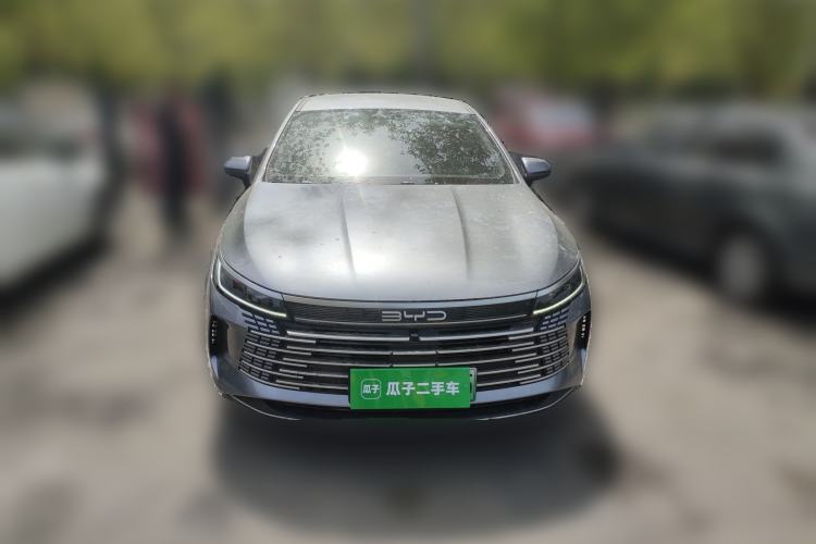 Used BYD Destroyer 05 2024 HONOR Edition DM-i 55KM Luxury Model Front