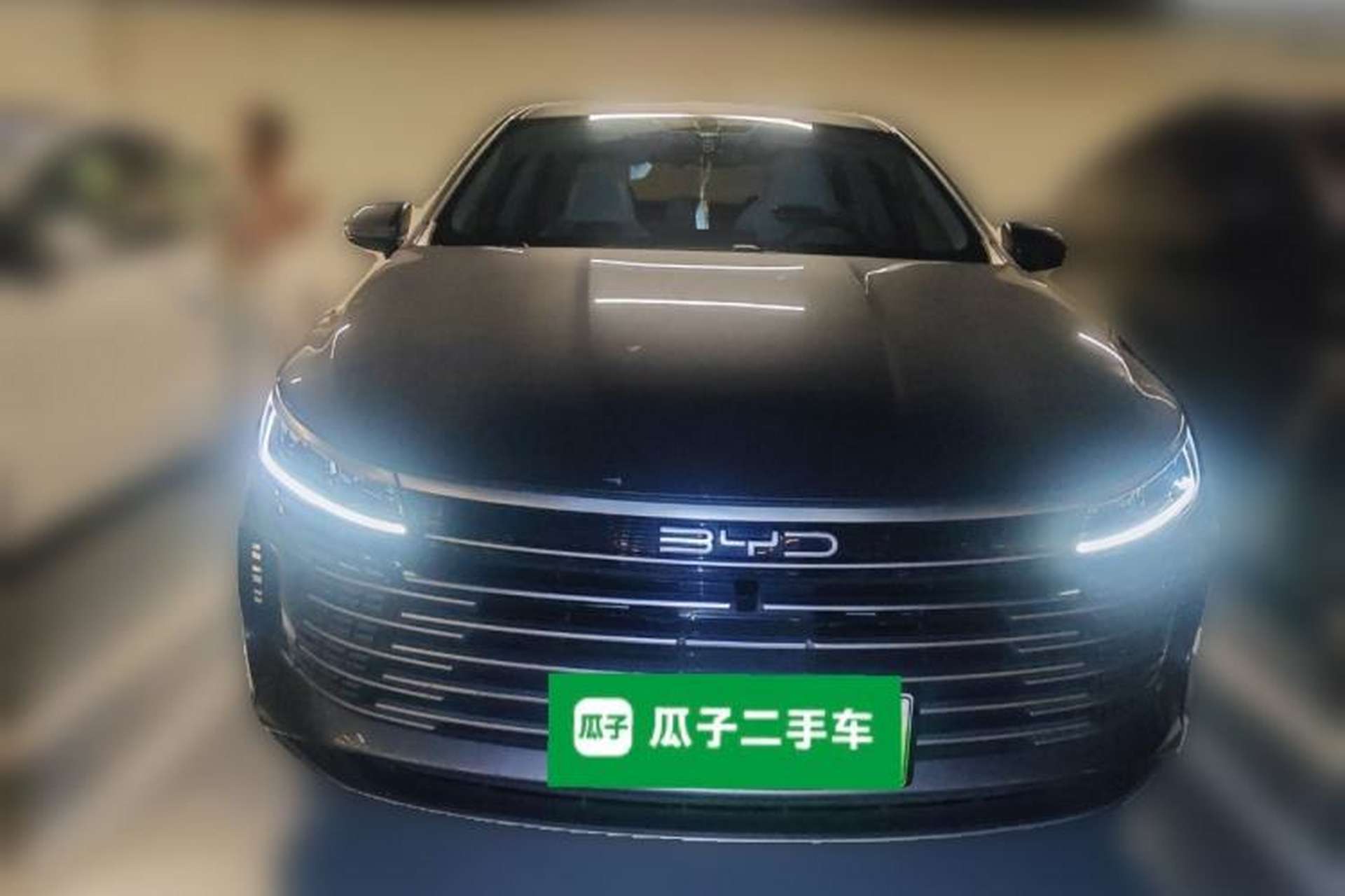 Used BYD Destroyer 05 2024 HONOR Edition DM-i 55KM Luxury Model Front