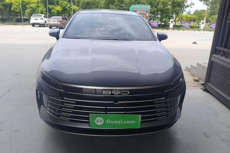 Used BYD Destroyer 05 2024 HONOR Edition DM-i 55KM Luxury Model Front