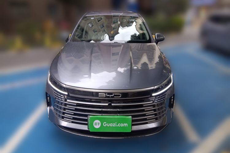 Used BYD Destroyer 05 2024 HONOR Edition DM-i 55KM Luxury Model Front