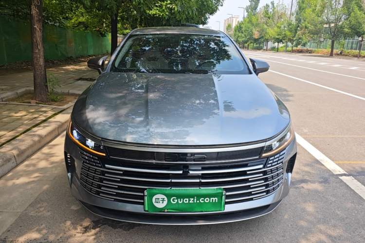 Used BYD Destroyer 05 2024 HONOR Edition DM-i 55KM Luxury Model Front