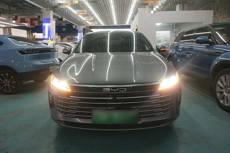 Used BYD Destroyer 05 2024 HONOR Edition DM-i 55KM Luxury Model Front