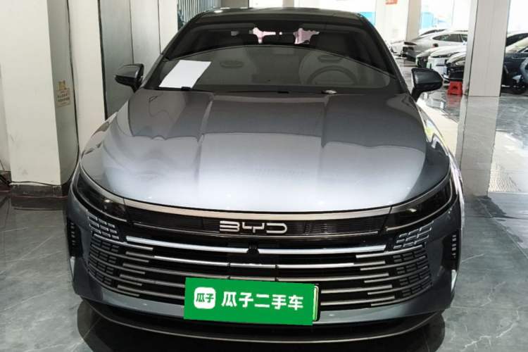 Used BYD Destroyer 05 2024 HONOR Edition DM-i 55KM Luxury Model Front